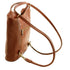 Patty - Leather convertible backpack shoulderbag